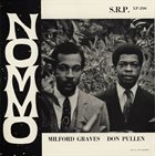 MILFORD GRAVES Nommo (In Concert At Yale University - Vol. 2) album cover