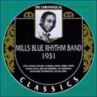 MILLS BLUE RHYTHM BAND The Chronological Classics: Mills Blue Rhythm Band 1931 album cover