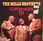THE MILLS BROTHERS Copenhagen '81 album cover