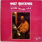 MILT BUCKNER Boogie Woogie U.S.A. album cover