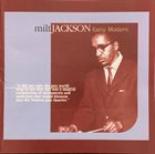 MILT JACKSON Early Modern album cover