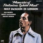 MILT JACKSON Milt Jackson In London 