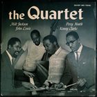 MILT JACKSON The Quartet album cover