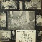 MILT JACKSON Milt Jackson Quintet album cover