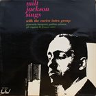 MILT JACKSON Sings With The Enrico Intra Group album cover