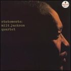 MILT JACKSON Statements album cover