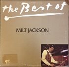 MILT JACKSON The Best of Milt Jackson album cover