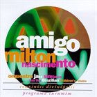 MILTON NASCIMENTO Amigo album cover
