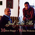 MILTON SUGGS Just Like Me: The Music of Duke Ellington and Billy Strayhorn album cover