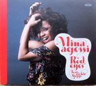 MINA AGOSSI Mina Agossi Featuring Archie Shepp ‎: Red Eyes album cover
