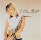 MINDI ABAIR It Just Happens That Way album cover