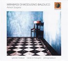 GABRIELE MIRABASSI Amori Sospesi album cover