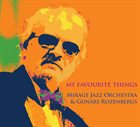 MIRAGE JAZZ ORCHESTRA My Favourite Things album cover