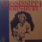 MISSISSIPPI JOHN HURT The Candy Man album cover