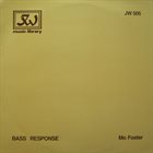 MO FOSTER Bass Response album cover