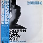 MODERN JAZZ PLAYBOYS  / MODERN JAZZ ALL STARS OF JAPAN Modern Jazz Playboys : Modern Jazz Show Case album cover