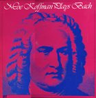 MOE KOFFMAN Moe Koffman Plays Bach (aka Rock Bach To Me aka Bach Is Back) album cover