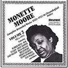 MONETTE MOORE Complete Recorded Works, Vol. 2 (1924-1932) album cover
