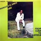 MONGUITO From Africa To Cuba album cover