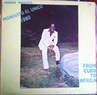 MONGUITO From Cuba To Africa album cover