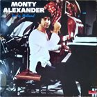 MONTY ALEXANDER Live In Holland album cover