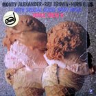 MONTY ALEXANDER Monty Alexander, Ray Brown, Herb Ellis With Special Guest John Frigo ‎: Triple Treat II album cover