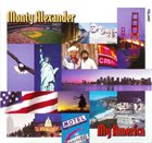 MONTY ALEXANDER My America album cover