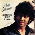 MONTY ALEXANDER Now Is The Time album cover
