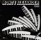 MONTY ALEXANDER Solo album cover