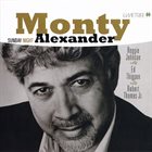 MONTY ALEXANDER Sunday Night album cover