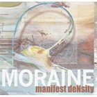 MORAINE Manifest Density album cover