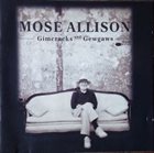 MOSE ALLISON Gimcracks and Gewgaws album cover