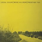MOSE ALLISON Local Color album cover