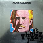 MOSE ALLISON Mose Allison (That's JAZZ – 19) album cover