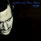 MOSE ALLISON Ramblin' With Mose Allison album cover