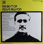 MOSE ALLISON The Best of Mose Allison album cover