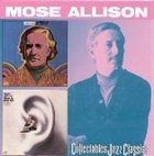 MOSE ALLISON Western Man / Mose In Your Ear album cover