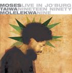 MOSES TAIWA MOLELEKWA Live in Jo'burg album cover