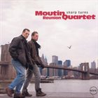 MOUTIN FACTORY QUINTET / MOUTIN REUNION QUARTET Moutin Reunion Quartet : Sharp Turns album cover