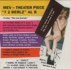 MUSICA ELETTRONICA VIVA MEV, Al B : Theater Piece 