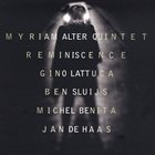 MYRIAM ALTER Reminiscence album cover
