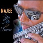 NAJEE You, Me And Forever album cover