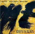 NAJPONK Naj Ponk, Robert Balzar, Martin Šulc ‎: Birds In Black album cover