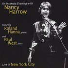 NANCY HARROW An Intimate Evening With Nancy Harrow album cover
