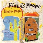 NANCY KING Potato Radio (with Glen Moore) album cover