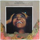 NANCY WILSON Right to Love album cover