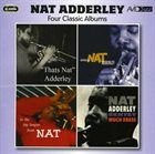 NAT ADDERLEY Four Classic Albums album cover