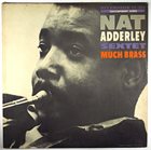 NAT ADDERLEY Much Brass album cover