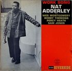 NAT ADDERLEY Work Song album cover