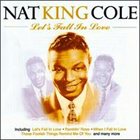NAT KING COLE Let's Fall in Love album cover